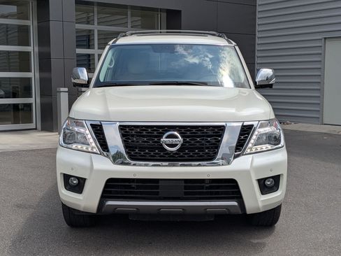 Used 2020 Nissan Armada Platinum w/ Captain's Chairs Package AWD/4WD image 2
