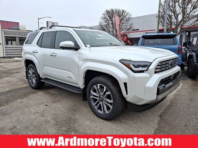New 2026 Toyota 4Runner Limited