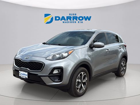Certified 2022 Kia Sportage LX AWD/4WD image 1