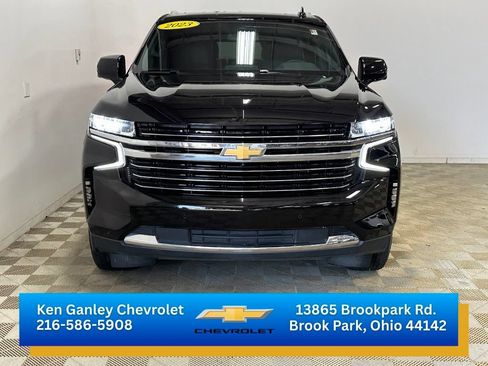 Used 2023 Chevrolet Tahoe LT w/ Luxury Package AWD/4WD image 2