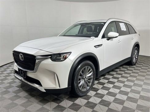 Certified 2024 MAZDA CX-90 Plug-In Hybrid w/ Preferred image 4