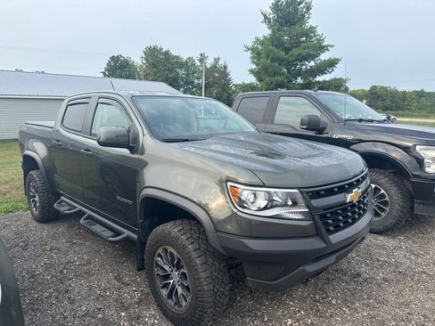 Used 2018 Chevrolet Colorado ZR2 AWD/4WD image 3