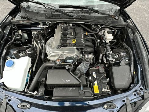 Used 2025 MAZDA MX-5 Miata RF Grand Touring RWD image 29