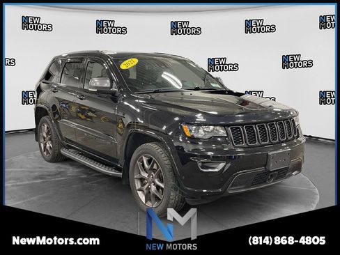 Used 2021 Jeep Grand Cherokee Limited w/ Quick Order Package 28K 80th AWD/4WD image 7
