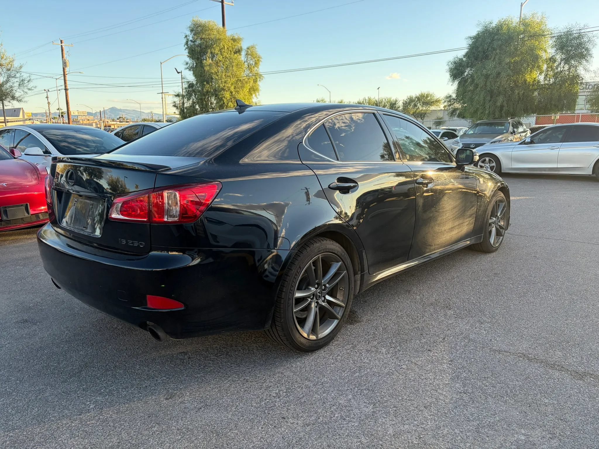Used 2011 Lexus IS 250 w/ F-Sport Pkg w/Summer Tires RWD image 4
