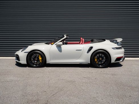 Certified 2024 Porsche 911 Turbo S AWD/4WD image 2