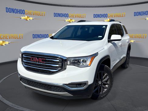 Used 2018 GMC Acadia SLT image 4