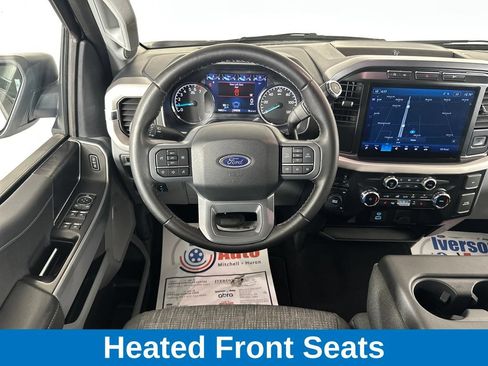 Used 2023 Ford F150 XLT w/ Equipment Group 302A High AWD/4WD image 25