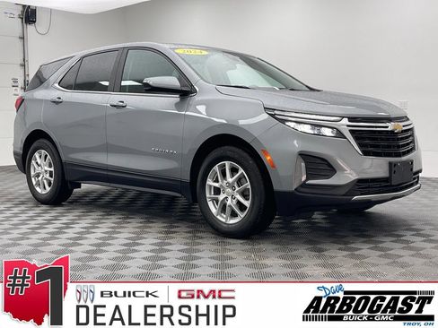 Used 2024 Chevrolet Equinox LT FWD image 1