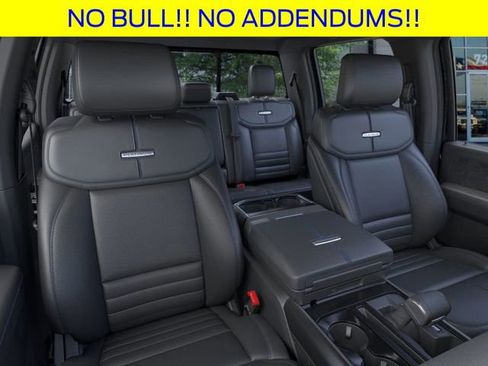 New 2025 Ford F150 Platinum w/ Equipment Group 702A High image 11