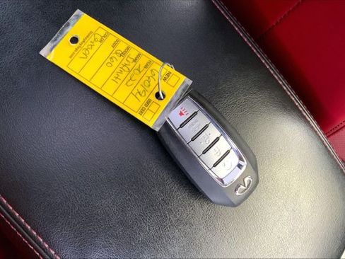 Used 2022 INFINITI Q60 Red Sport 400 w/ Cargo Package image 31