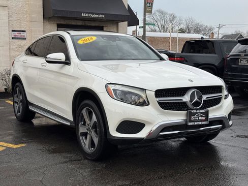 Used 2018 Mercedes-Benz GLC 300 4MATIC Coupe image 16