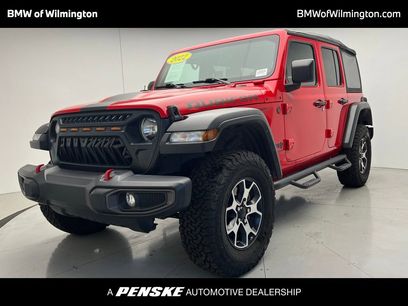 Used 2022 Jeep Wrangler Unlimited Rubicon