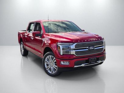New 2026 Ford F150 Platinum w/ Equipment Group 703A Plus