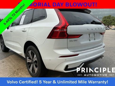 Certified 2023 Volvo XC60 T8 Plus AWD/4WD image 12