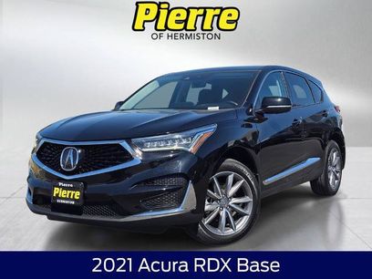 Used 2021 Acura RDX AWD w/ Advance Package