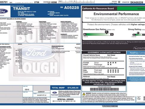 Used 2025 Ford Transit 350 XLT AWD/4WD image 4