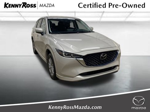 Certified 2025 MAZDA CX-5 AWD 2.5 S w/ Preferred Package image 1