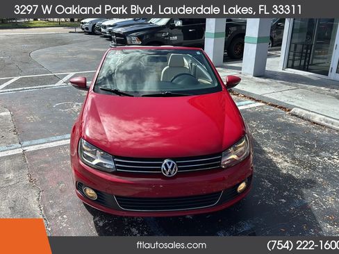 Used 2013 Volkswagen Eos Komfort image 4