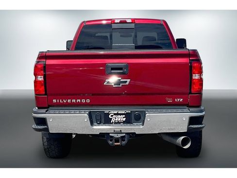 Used 2019 Chevrolet Silverado 3500 LTZ w/ Duramax Plus Package AWD/4WD image 5