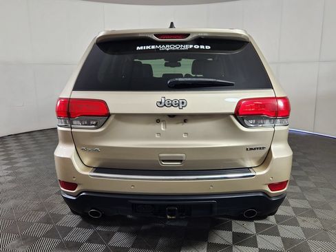 Used 2014 Jeep Grand Cherokee Limited w/ Trailer Tow Group IV AWD/4WD image 6
