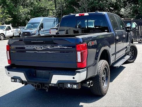 Used 2022 Ford F350 Lariat w/ Lariat Ultimate Package AWD/4WD image 4