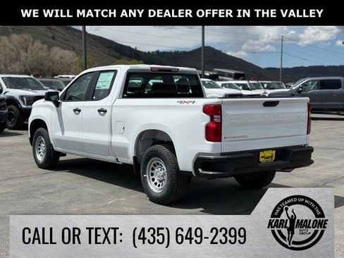 New 2026 Chevrolet Silverado 1500 W/T w/ Work Truck Package AWD/4WD image 3
