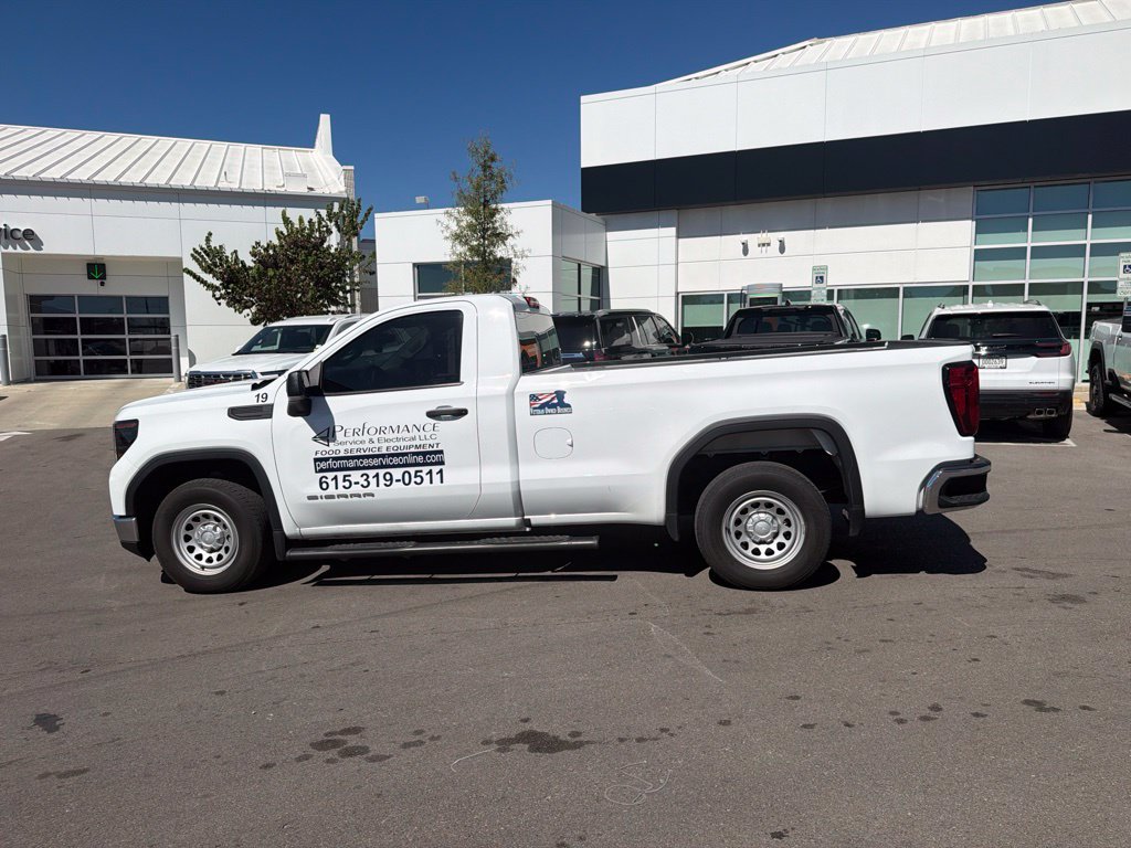 Used 2023 GMC Sierra 1500 Pro w/ Pro Value Package RWD image 12