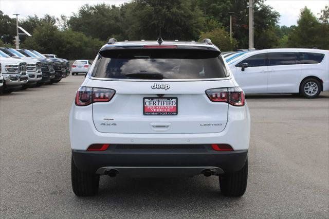 Certified 2023 Jeep Compass Limited AWD/4WD image 4