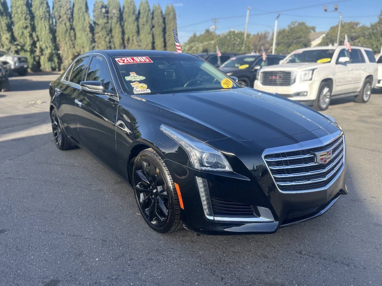Used 2019 Cadillac CTS Sedan w/ Seating Package RWD image 2