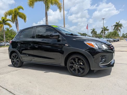 Used 2023 Mitsubishi Mirage Black Edition FWD image 2