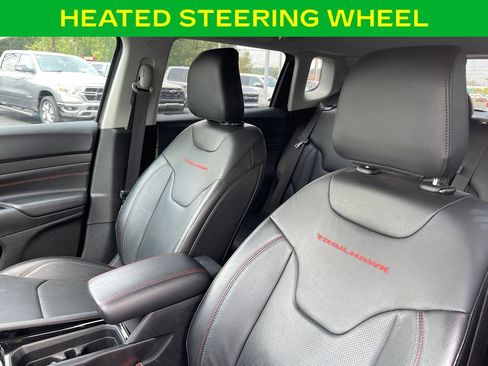Used 2022 Jeep Compass Trailhawk w/ Trailhawk Elite Group AWD/4WD image 17