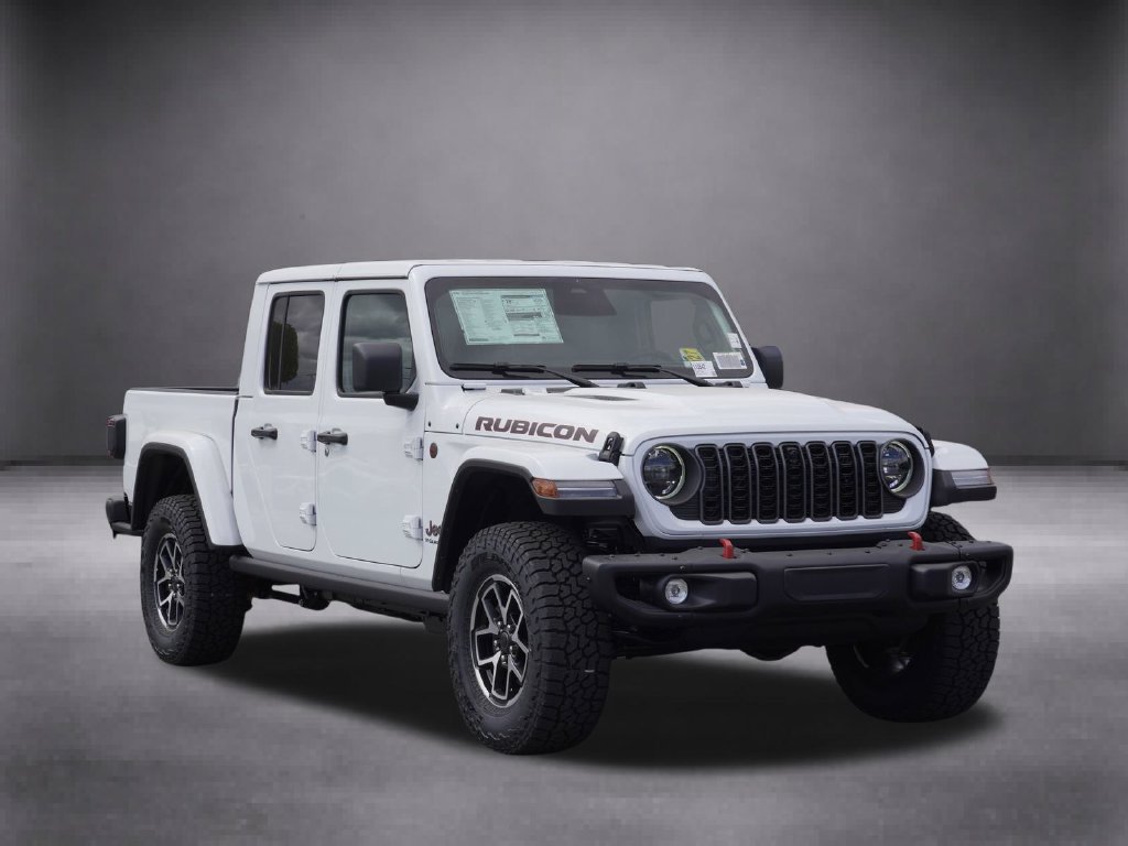 New 2026 Jeep Gladiator Rubicon AWD/4WD image 2