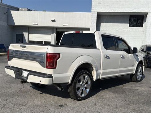 Used 2017 Ford F150 Limited w/ Trailer Tow Package image 25
