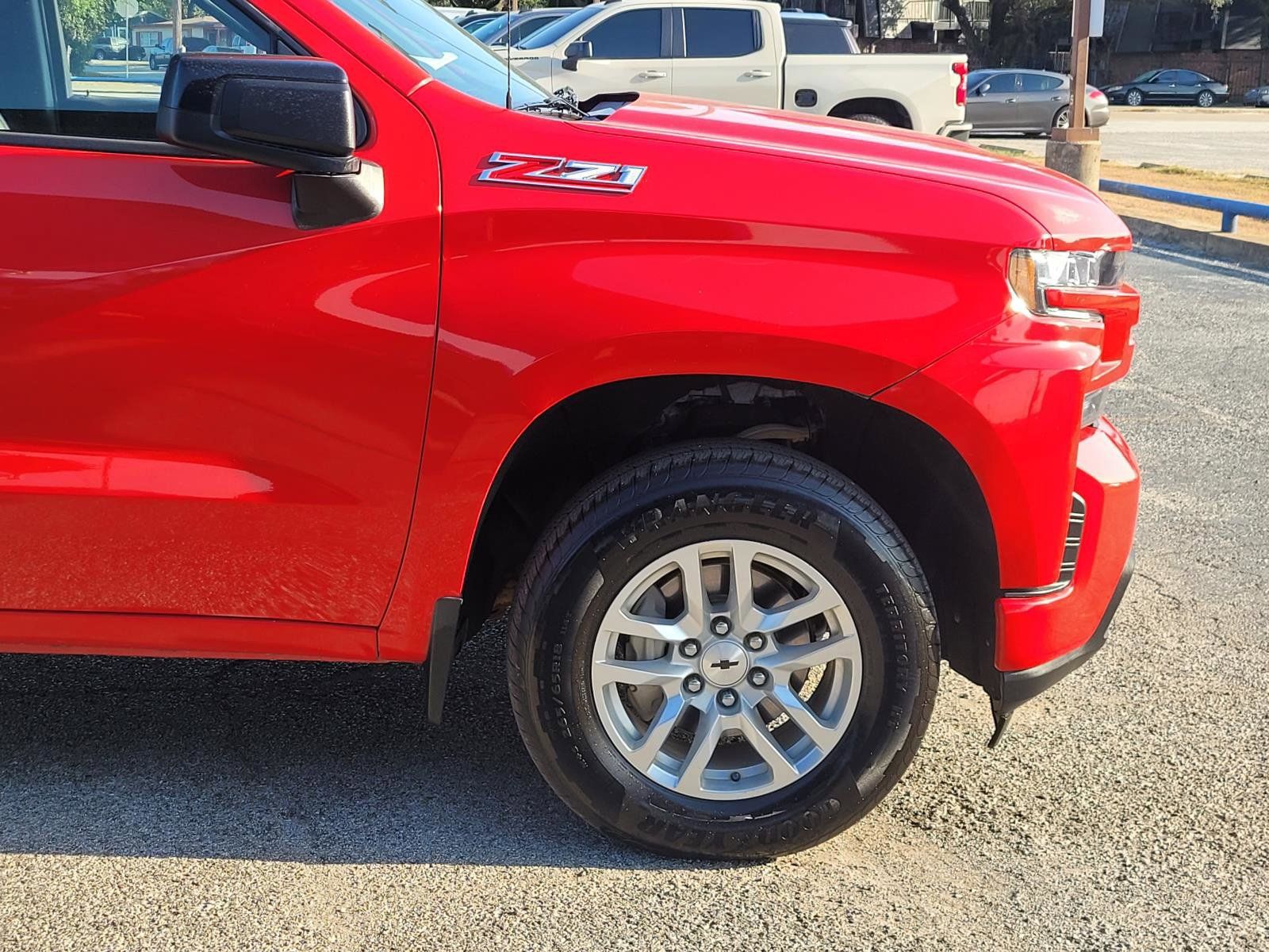 Used 2021 Chevrolet Silverado 1500 RST w/ Convenience Package II AWD/4WD image 7