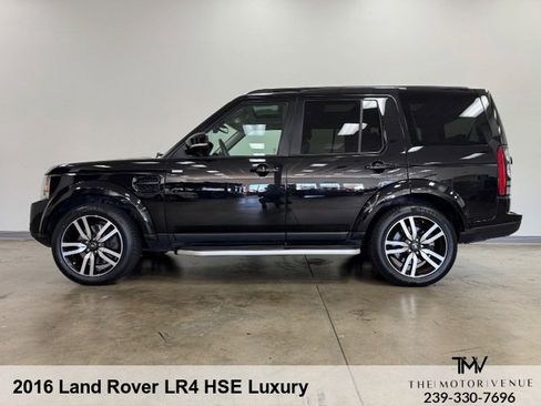 Used 2016 Land Rover LR4 HSE LUX image 4