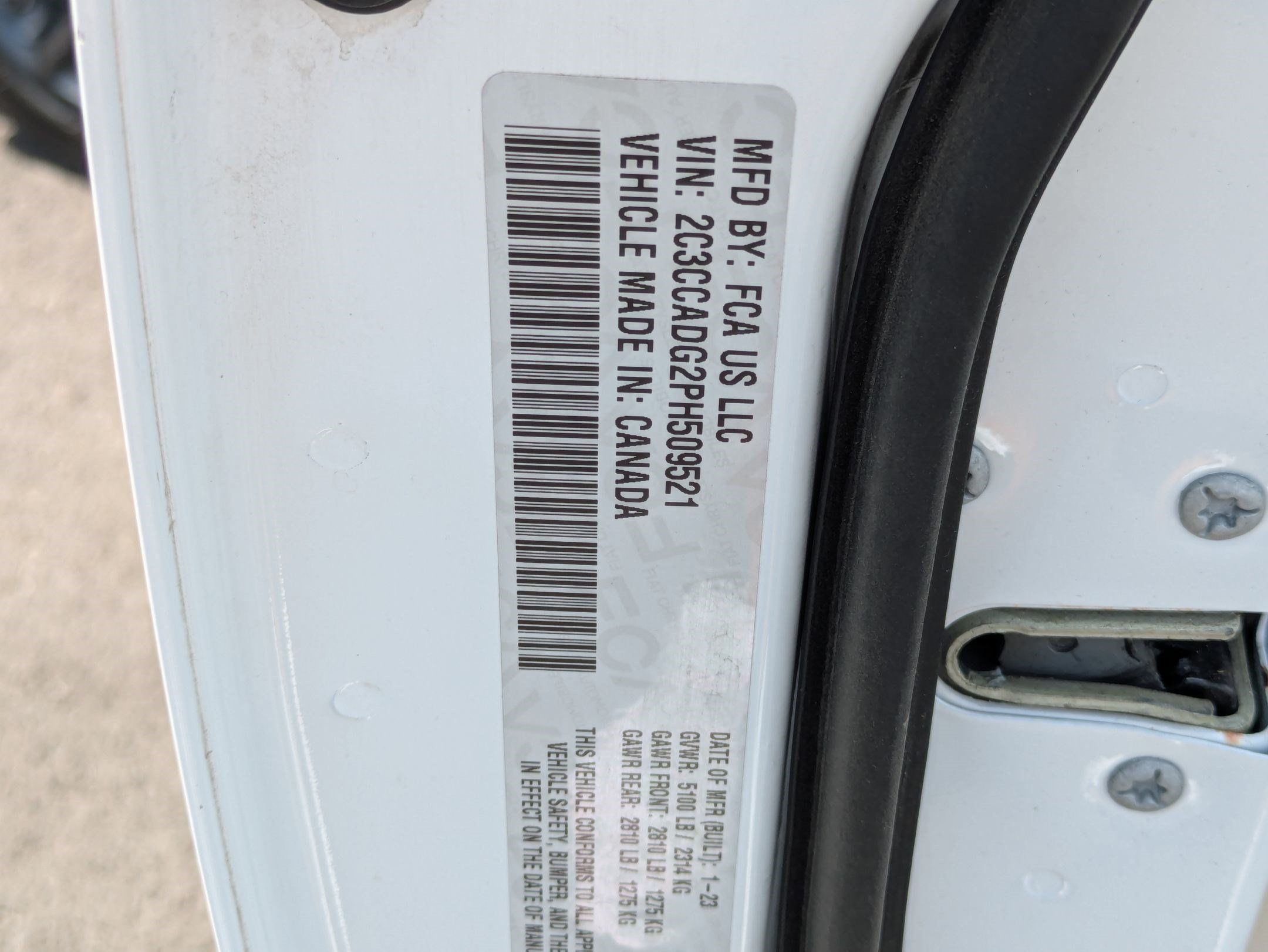 Used 2023 Chrysler 300 Touring L w/ Safetytec Plus Group RWD image 33