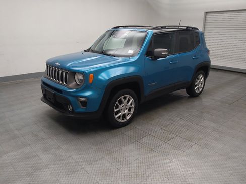 Used 2021 Jeep Renegade Limited AWD/4WD image 2