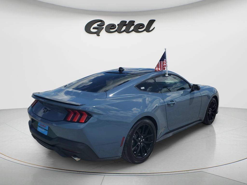 Used 2025 Ford Mustang Premium w/ Mustang Nite Pony Package RWD image 5