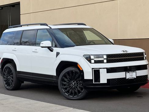 New 2026 Hyundai Santa Fe Calligraphy image 2