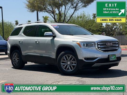 Used 2017 GMC Acadia SLT FWD image 1