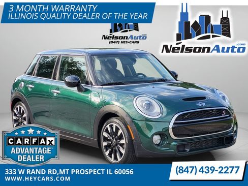Used 2015 MINI Cooper S FWD image 1