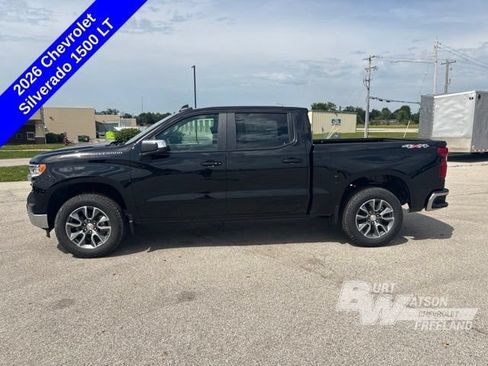 New 2026 Chevrolet Silverado 1500 LT AWD/4WD image 2