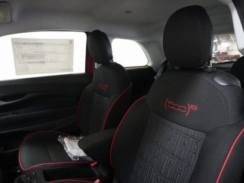 New 2024 FIAT 500 e (RED) image 11