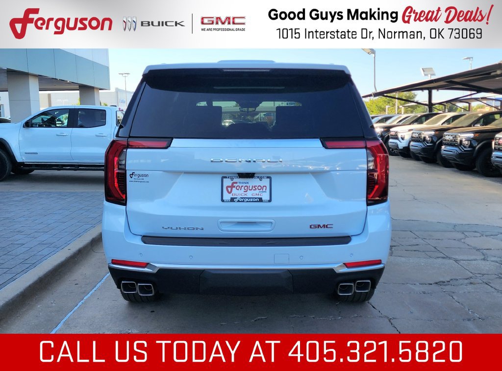 New 2027 GMC Yukon Denali w/ Denali Reserve Package AWD/4WD image 4