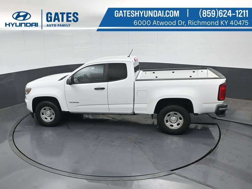 Used 2018 Chevrolet Colorado W/T w/ WT Convenience Package RWD image 44
