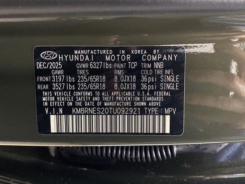 New 2026 Hyundai Palisade SEL image 39