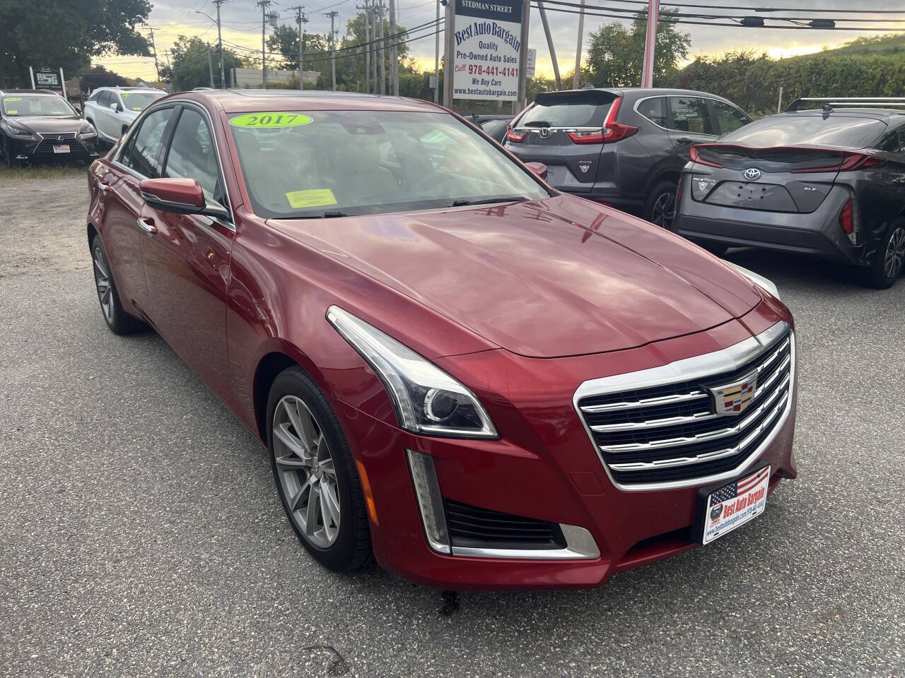 Used 2017 Cadillac CTS Luxury AWD/4WD image 5
