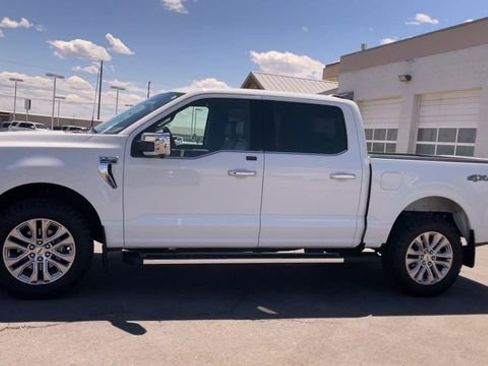 Used 2025 Ford F150 Lariat w/ Equipment Group 502A High AWD/4WD image 6