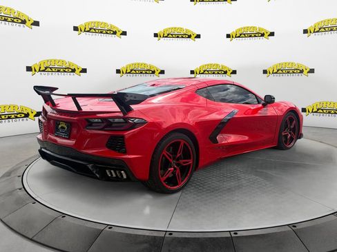 Used 2024 Chevrolet Corvette Stingray Preferred Cpe w/ Z51 Performance Package RWD image 5